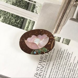 Vintage Mother of Pearl Pin